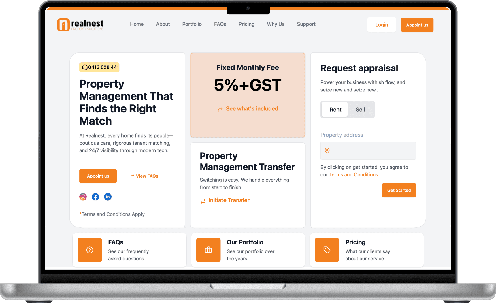 Realnest website
